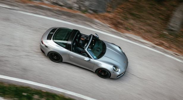 Porsche 911 GTS - des Neunelfers goldene Mitte