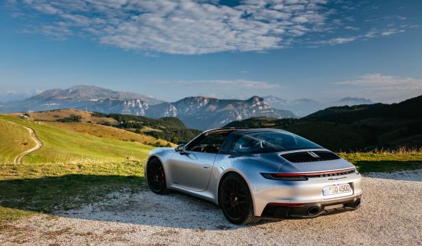 Porsche 911 GTS - des Neunelfers goldene Mitte