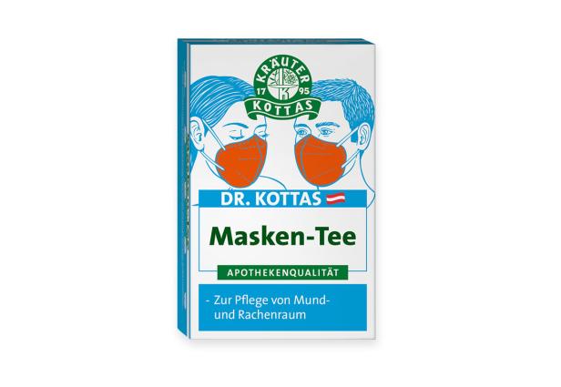Aufregung um einen Masken-Tee aus Österreich