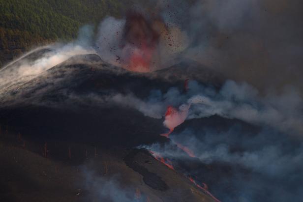TOPSHOT-SPAIN-VOLCANO TOPSHOT-SPAIN-VOLCANO