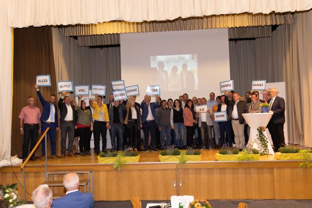 Bürgermeister-Wechsel in Krumbach mit großem Fest vollzogen