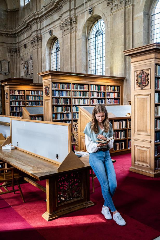 Belgische Thronfolgerin Elisabeth beginnt Studium in Oxford