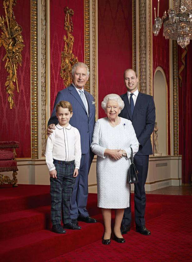 Das Foto, das endgültigen Bruch der Sussexes mit der Royal Family herbeigeführt haben soll