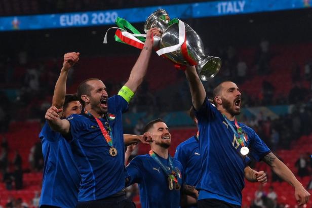 Nations League: Dr. Chiellini jagt mit Italien den nächsten Titel