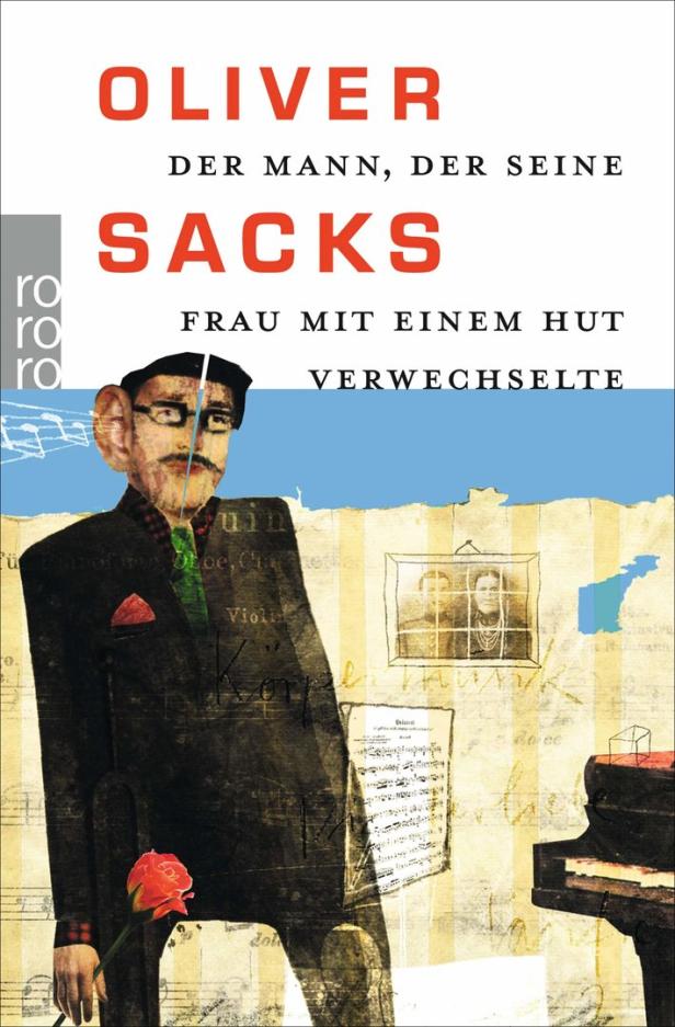 Das Buchcover von Oliver Sacks' „Der Mann, der seine Frau mit einem Hut verwechselte“.