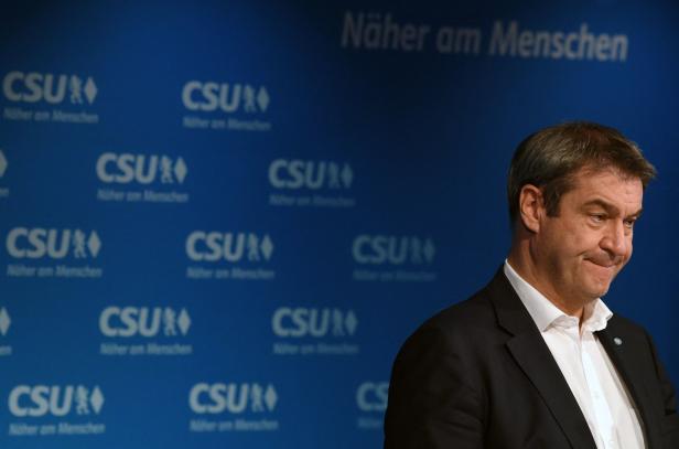 In Deutschland ist die Union wohl auf dem Weg in die Opposition