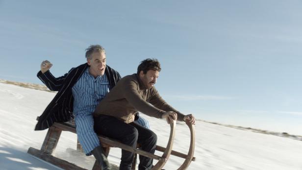 Filmkritik zu "Hinterland": Riesenrad schief, Stephansdom schräg