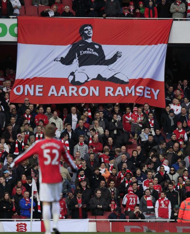 Die Auferstehung des Aaron Ramsey