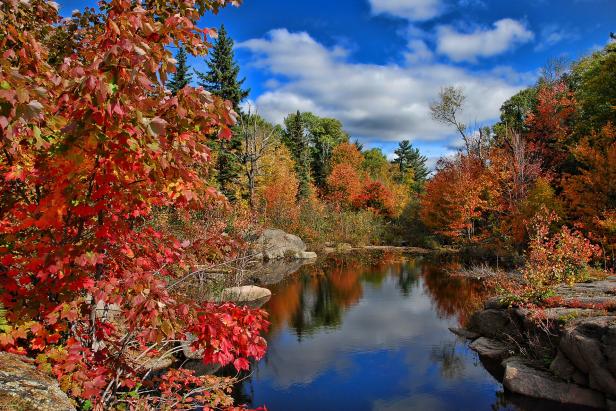 Indian Summer in Kanada