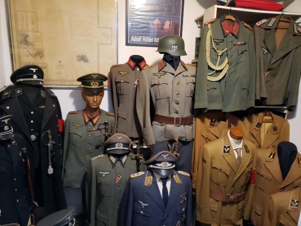 Brasilianische Polizei fand in Wohnung riesige Nazi-Sammlung