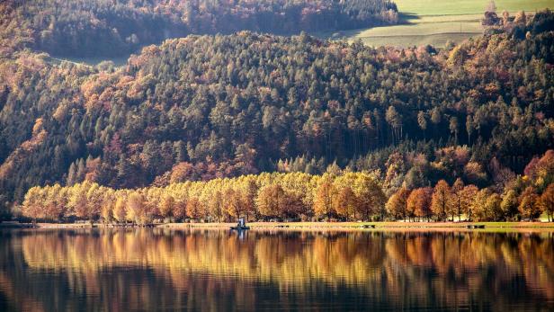 Indian Summer am Stubenbergsee