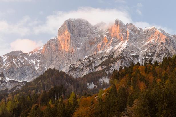 Herbst im Gesäuse