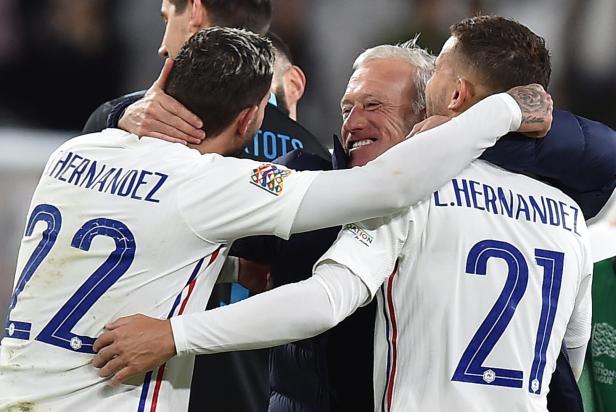Weltmeister Frankreich belohnt sich nach einer Aufholjagd