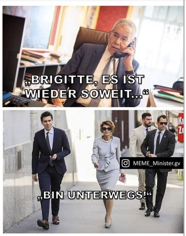 Memes, Memes, Memes: Wie das Netz der ÖVP-Krise mit Humor begegnet