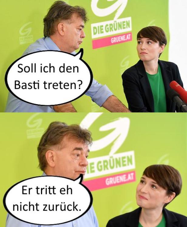 Memes, Memes, Memes: Wie das Netz der ÖVP-Krise mit Humor begegnet