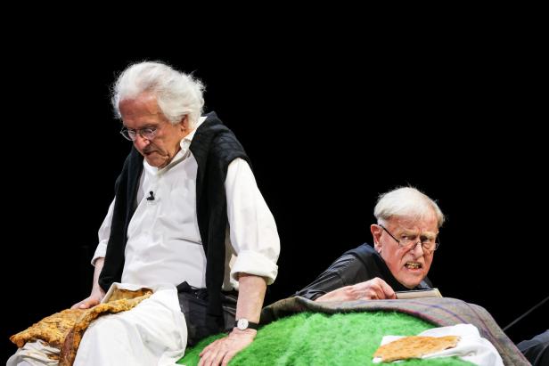 Peymann mit Bernhard in der Josefstadt: Österreich ist eine Komödie von Shakespeare