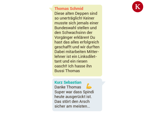 Thomas Schmid: Der Handy-Man, der das Land erschüttert