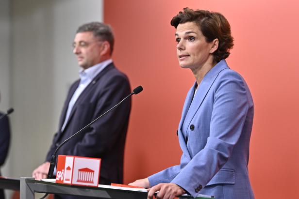 SPÖ PK ZU DEN ÖVP ERMITTLUNGEN: RENDI-WAGNER / LEICHTFRIED