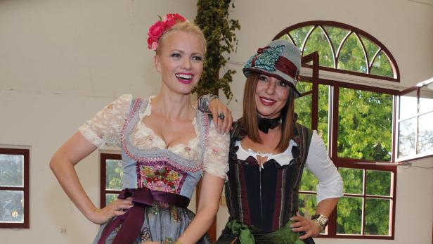 Promis in Bierlaune: Wer am Oktoberfest feiert