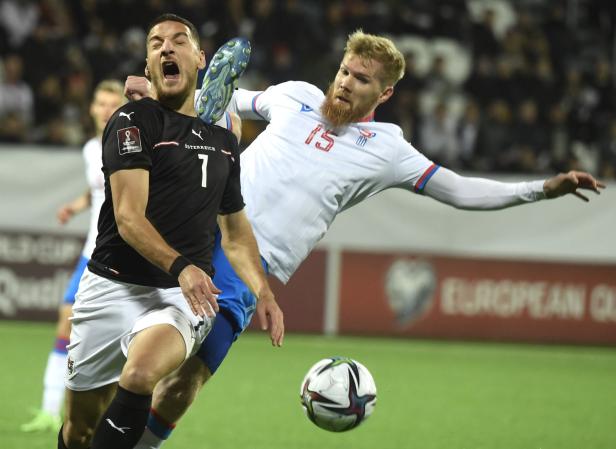 Pflichtsieg in Torshavn: Österreich gewinnt gegen Färöer 2:0