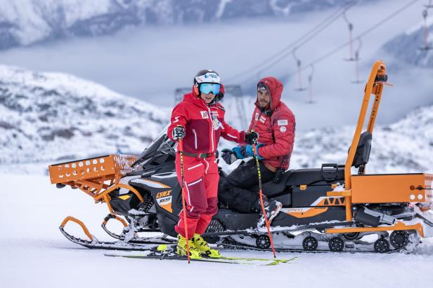 Skistar Nicole Schmidhofer: „Andere stehen ohne Unterschenkel da“