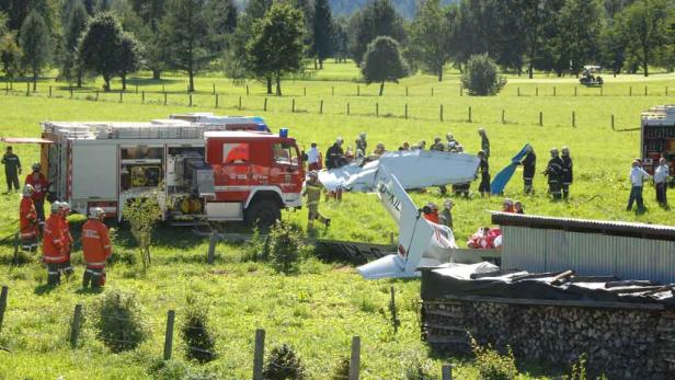 Pinzgau: Vier Tote bei Segelflieger-Crash