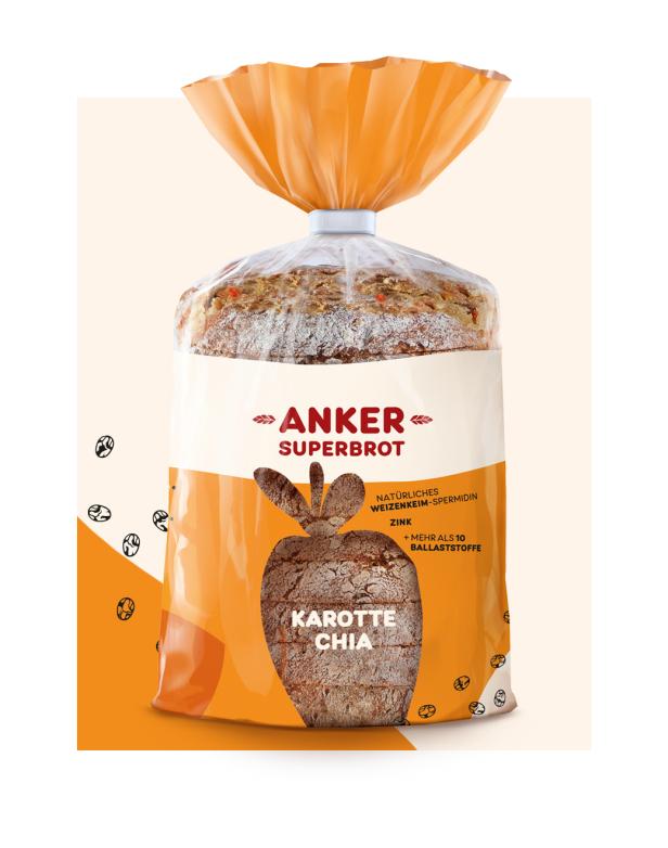 Wieso das neue Superbrot von Anker gut schmeckt und gut tut