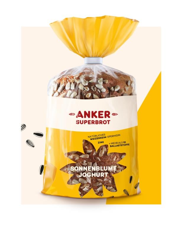 Wieso das neue Superbrot von Anker gut schmeckt und gut tut