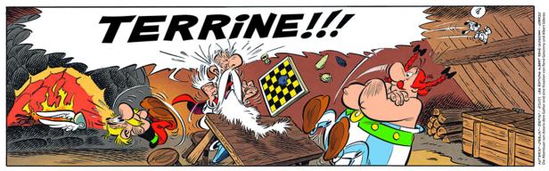 Asterix und Obelix erkunden den Osten