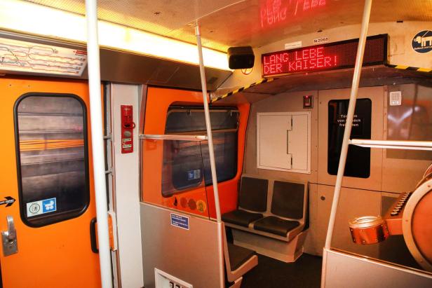 Neuer Escape Room: Wenn Kriminelle eine Wiener U-Bahn kapern