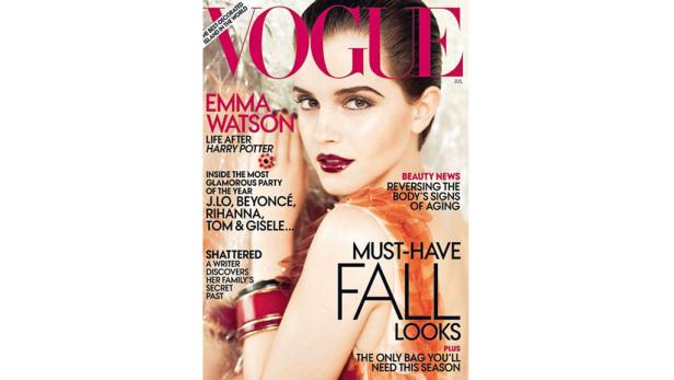 Emma Watson ist "en Vogue"
