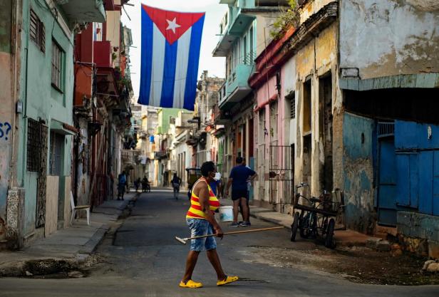 Kubas Regierung verbietet Proteste der Opposition