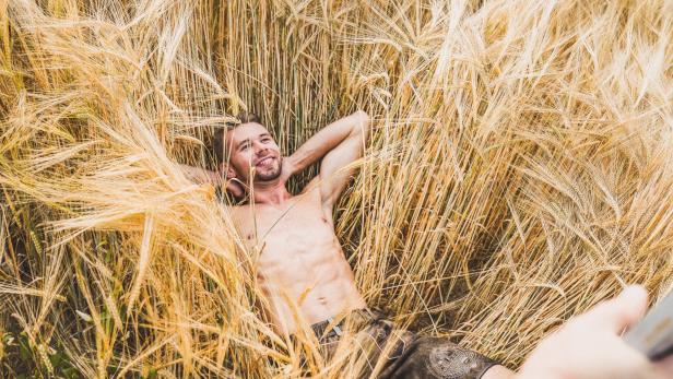 Sexy Landleben: So viel Haut zeigen die heimischen Jungbauern