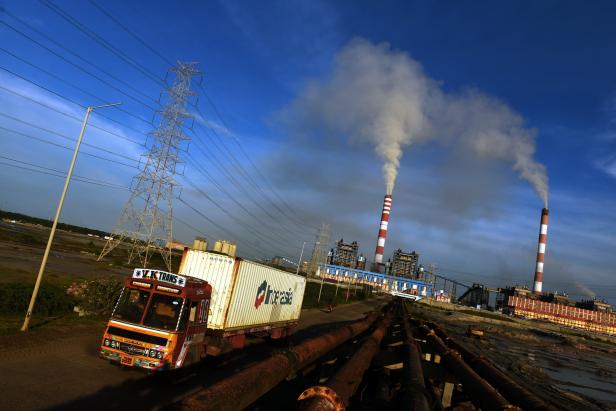 Indische Kraftwerke haben nur noch Kohle für fünf Tage