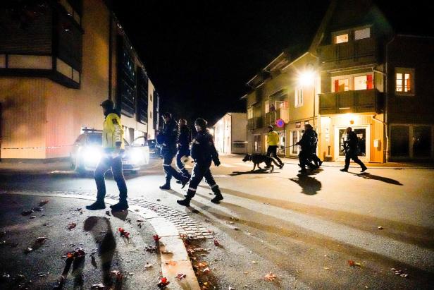 Norwegen: Fünf Menschen mit Pfeil und Bogen getötet