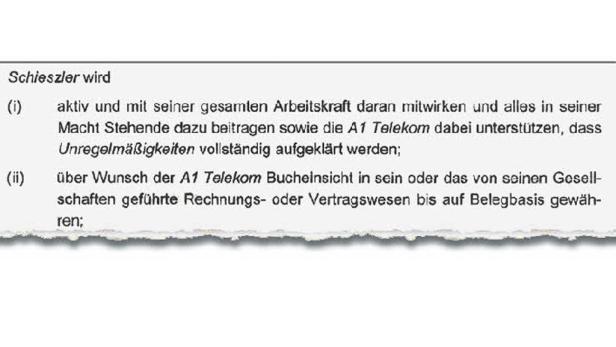 Telekom: Schieszler und sein Geheimvertrag