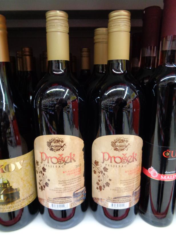 Prosecco vs. Prošek: Kroatien lenkt im "Weinkrieg" gegen Italien nicht ein