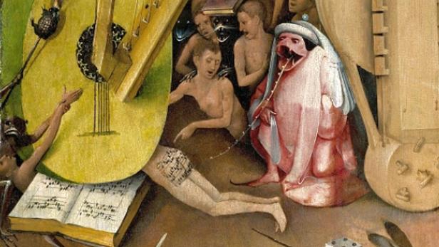 "Der Garten der Lüste" von Hieronymus Bosch