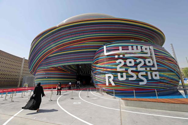 Expo 2020: Warum Österreichs Pavillon in Dubai "polarisiert"