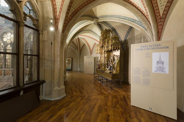 Mini-Museum in der Wiener Votivkirche eröffnet