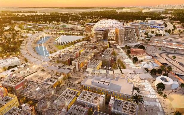 Wundertüte mit Schuss: Was Besucher auf der Expo 2020 in Dubai erwartet
