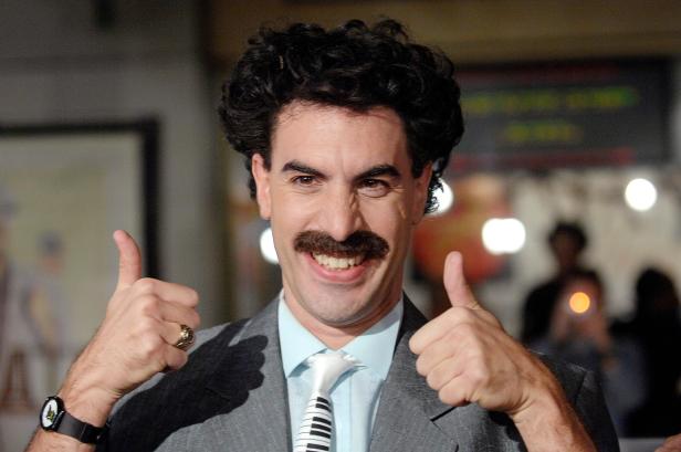 "Borat" Sacha Baron Cohen: "Ich musste versuchen, die Welt zu verändern"