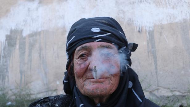 Manbij: Menschen feiern die Befreiung vom IS
