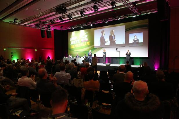 Wiener Grüne: Wahl von Doppelspitze als Stimmungstest für Bund