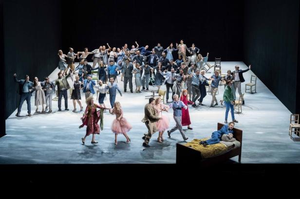 "Peter Grimes" im Theater an der Wien: Wunschloses Opernunglück