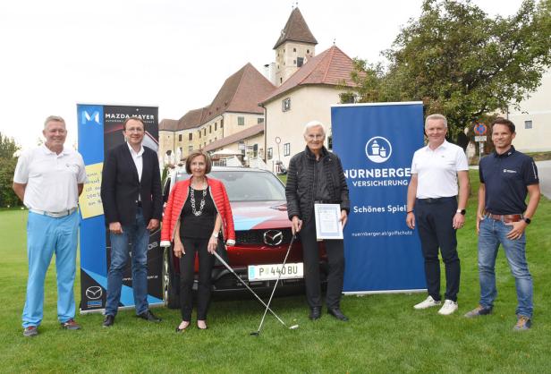Golf-Wunder in St. Pölten: 84-Jähriger schafft Hole-in-one