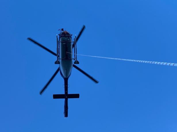 Vollkasko-Mentalität am Berg: Wanderer müssen Hubschraubereinsatz bezahlen
