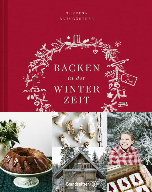 Ein Kochbuch von Theresa Baumgärtner mit winterlichen Backrezepten und saisonalen Zutaten.
