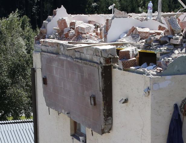 Kärnten: Balkon stürzte herab, ein Toter