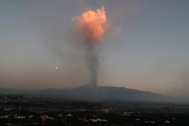 Ein Monat Vulkanausbruch auf La Palma - und kein Ende in Sicht